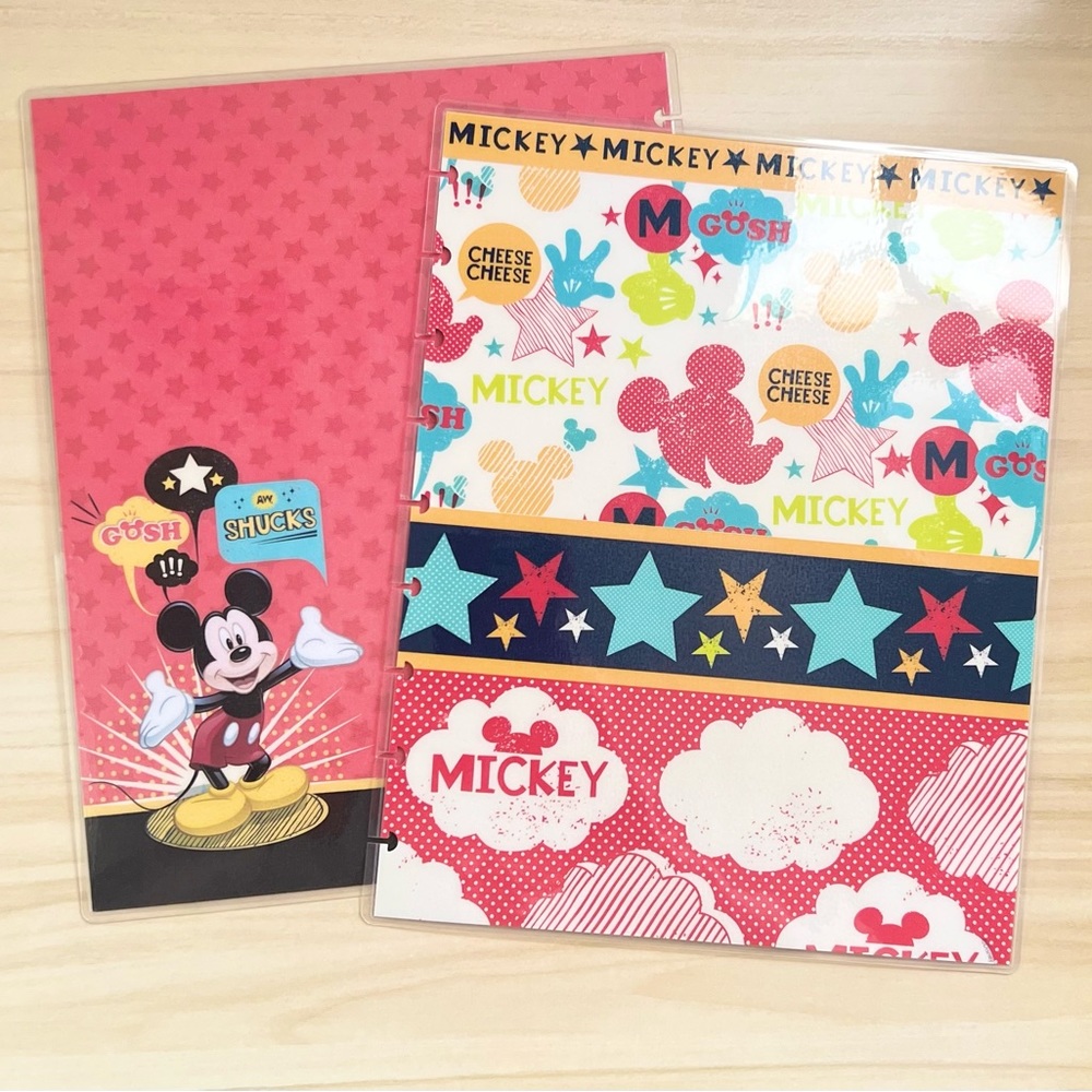 Happy planner classic size cover set disney Mickey Mouse